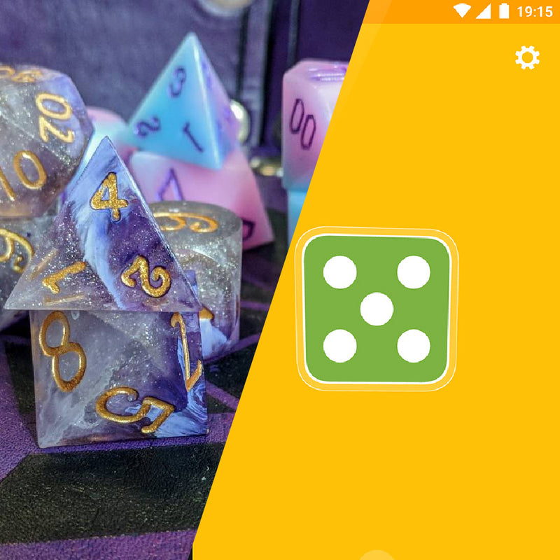 Physical dice vs Digital dice