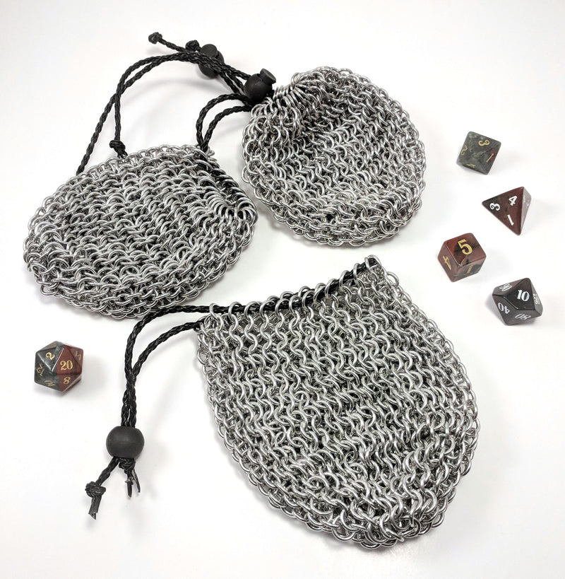 Firebear Armoury Chainmail Dice Accessories
