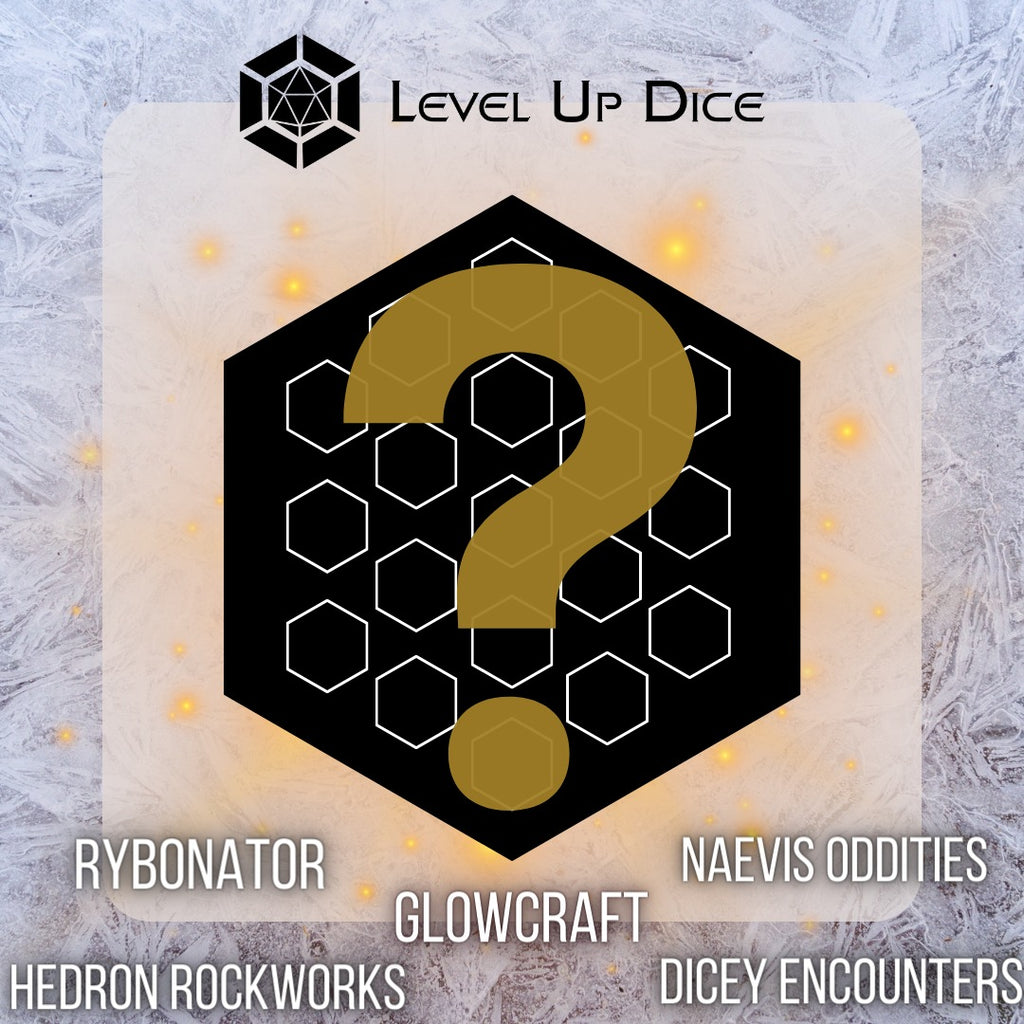 Luxury Advent Calendar 2023 – Level Up Dice