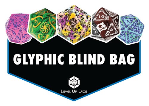 [WHOLESALE] Glyphic Blind Bag 3.5 Display