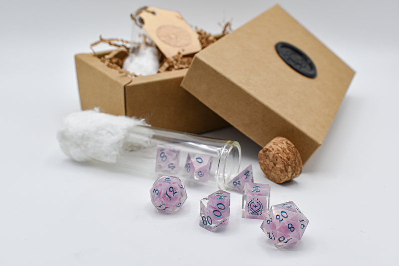 The All Seeing Die ~ Artisan Occult Dice
