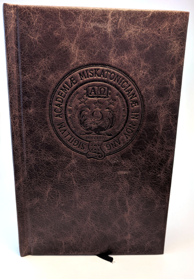 Type 40 Call of Cthulhu Leather Campaign Journal - The Dunwich Horror