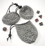 Chainmail Dice Bags by Firebear Armoury