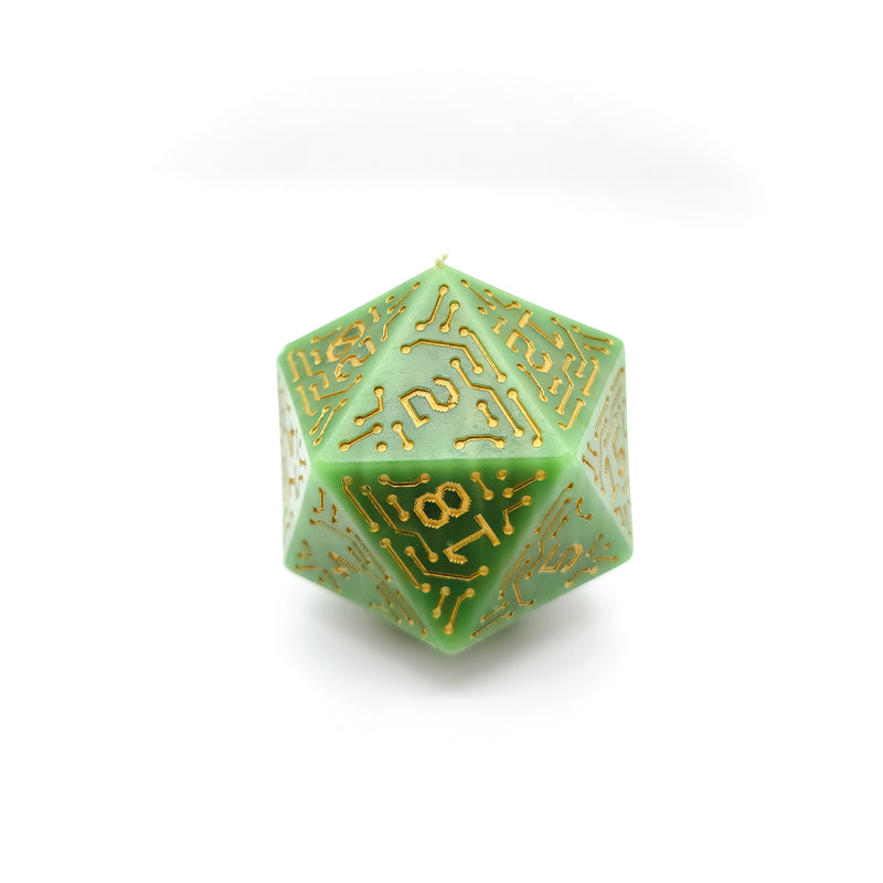 Candle D20 Chip