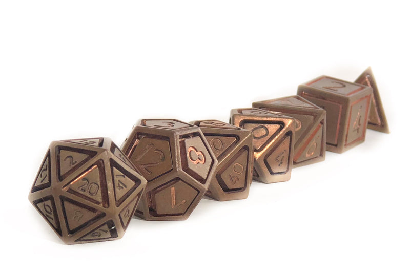 Copper Caged Set of 7