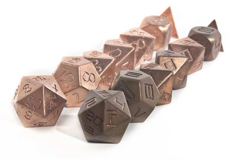 Copper Caged Set of 7