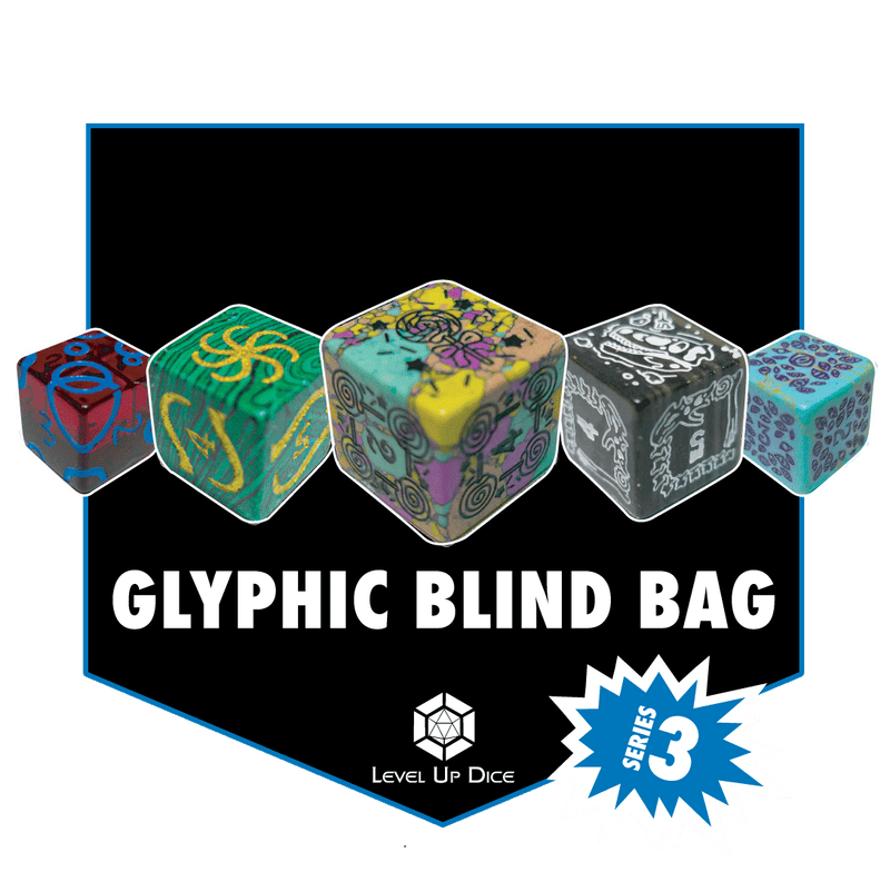 Glyphic Blind Bag Series 3