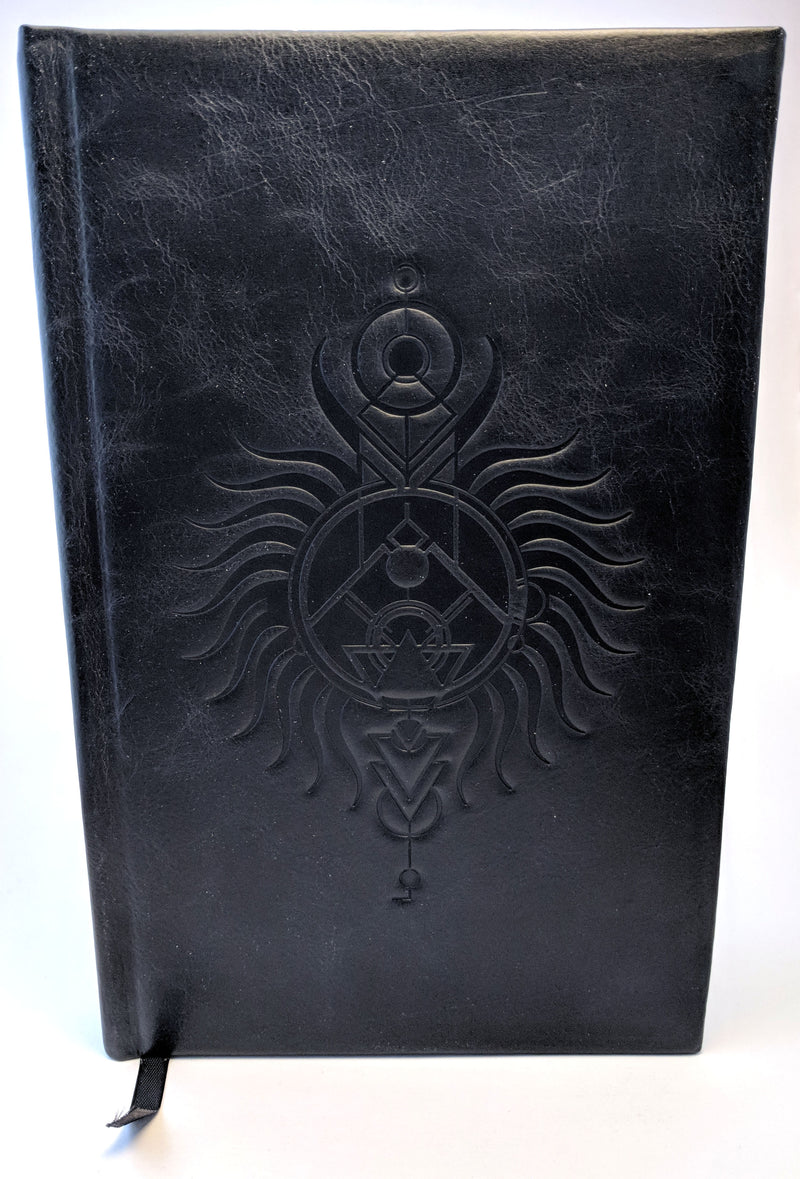 Type 40 Call of Cthulhu Leather Campaign Journal - Call of Cthulhu