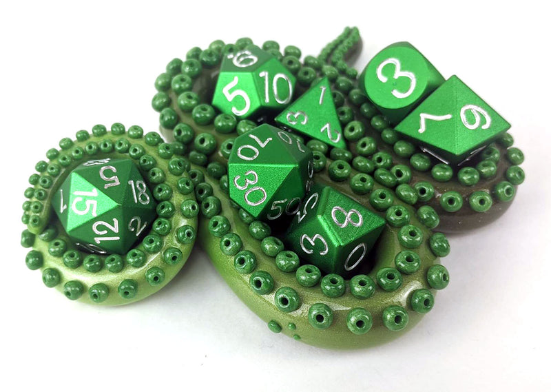 Green Full Set Holder by Killer Tentacle Octopus
