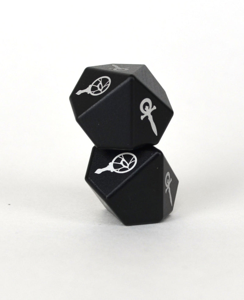Malkavian Clan Single Standard Dice Vampire the Masquerade