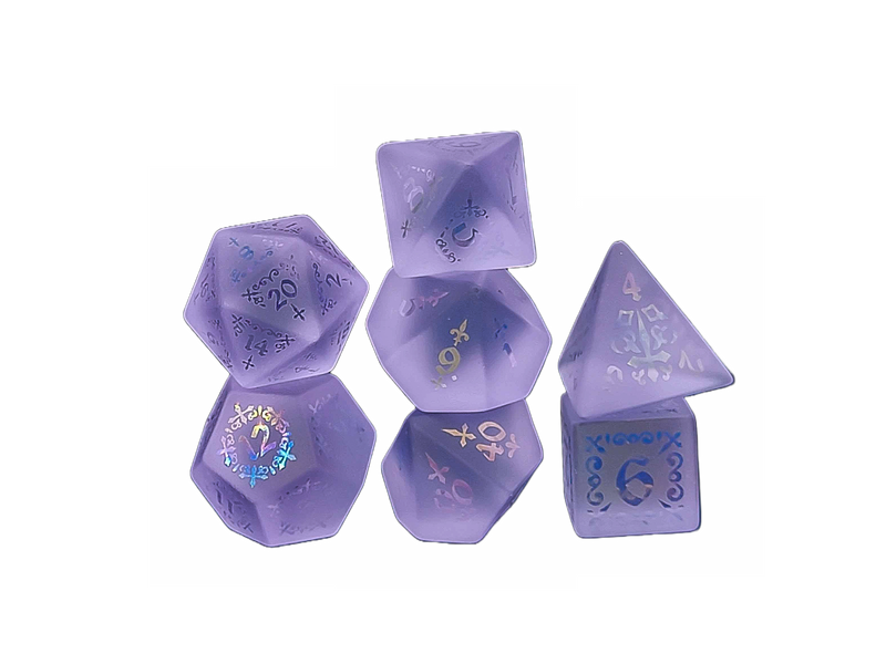 Aurora Ionized Shadow Masque Violet Crown Crystal