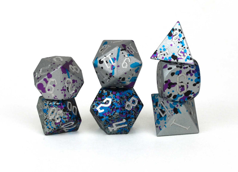 Nebula Aluminium Set of 7