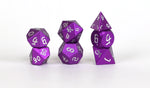 Purple Aluminium Set of 7 in Fantasy