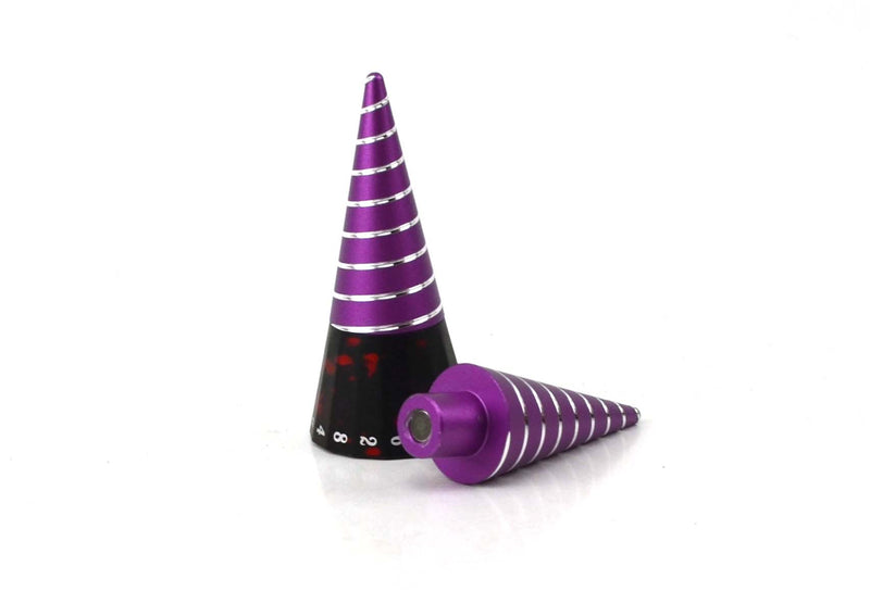 Purple Unicorn Single Horn