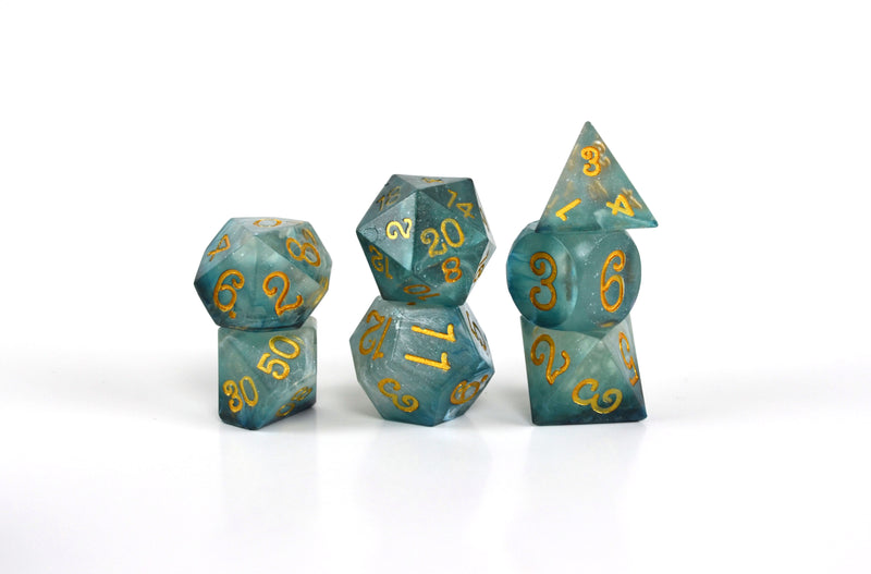 Winter Lake Fortune Feyvours Dice Set