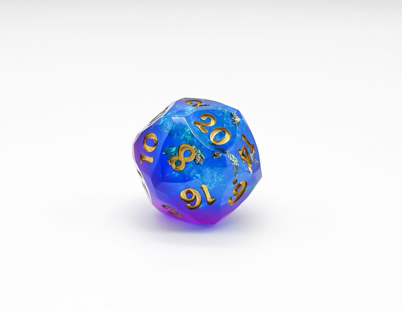 Hedron Star Dice - Peacock