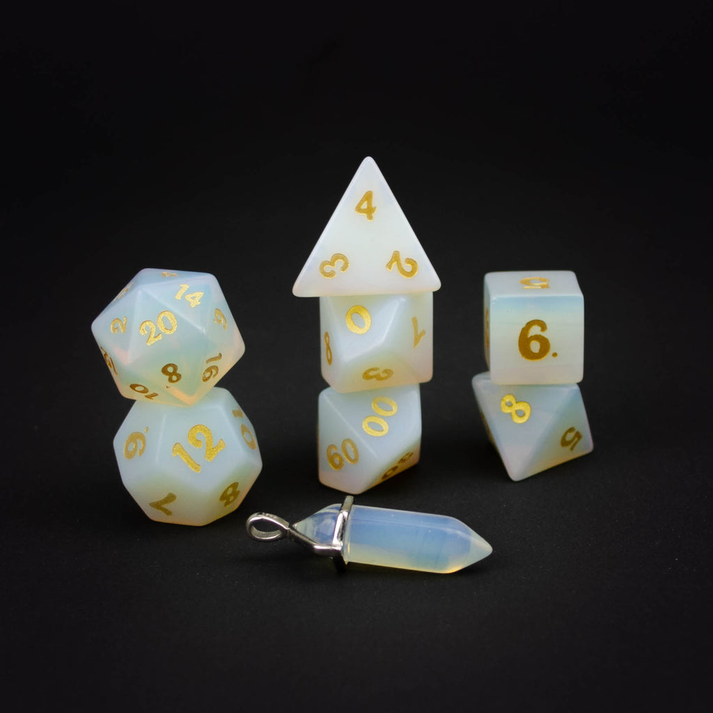 Opalite – Level Up Dice