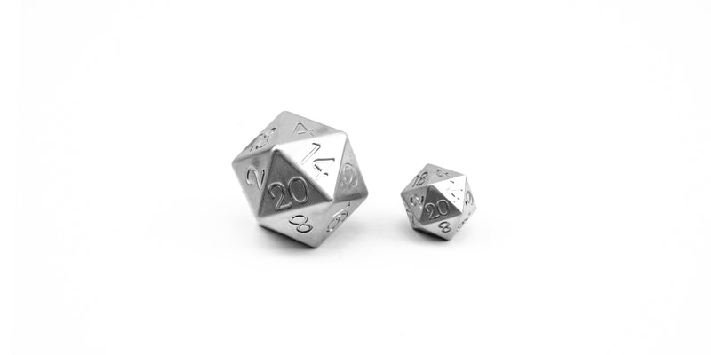 35mm Stainless Steel D20